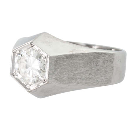 Ring mit Brillant 0,56ct - Foto 4