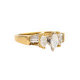 Ring mit 8 Diamanten - photo 1