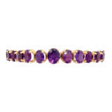 Armband mit Amethysten zus. ca. 23 ct, - фото 1