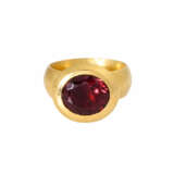 Designerring mit hochfeinem Rubellit von ca. 5,8 ct, - фото 2