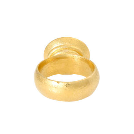 Designerring mit hochfeinem Rubellit von ca. 5,8 ct, - Foto 4