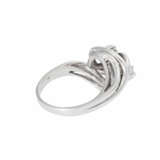 Ring mit zentralem Brillant ca. 0,25 ct, - photo 3