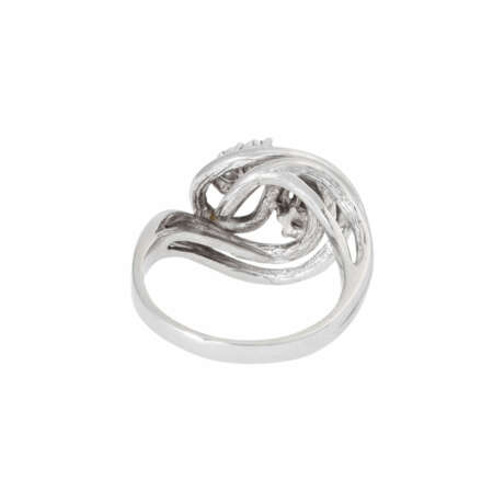 Ring mit zentralem Brillant ca. 0,25 ct, - photo 4