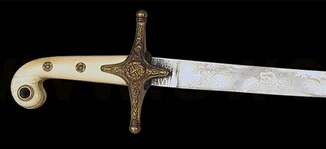 The English General's sword. 1831
