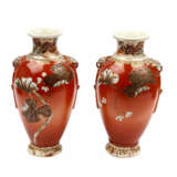 Paar Vasen im Satsuma-Stil. CHINA, um 1900. - фото 1