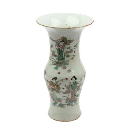 Vase. CHINA, um 1900. - photo 1