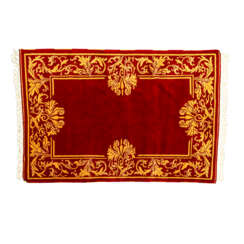 Teppich im Versace-Stil. TÜRKEI, 21. Jahrhundert, 225x174 cm