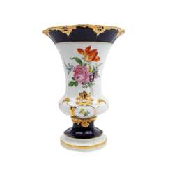 MEISSEN "Prunkvase" nach 1950