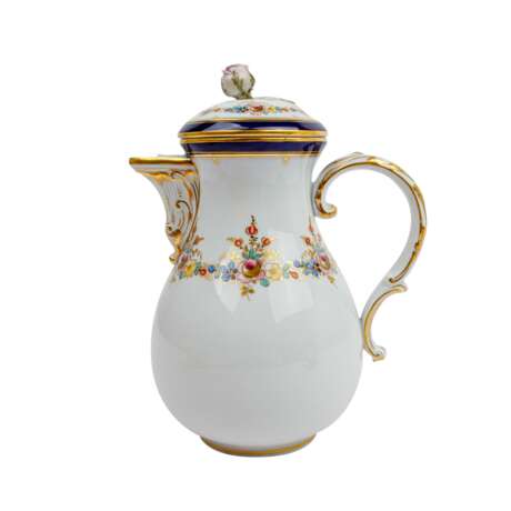 MEISSEN "Kaffeekanne" 1860-1924 - Foto 2