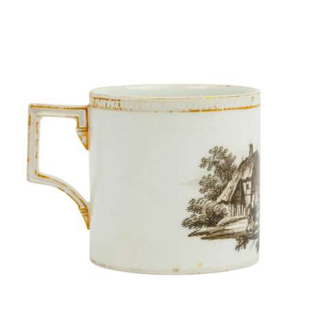 MEISSEN "Tasse Marcolini-Zeit" 1774-1813 - photo 4