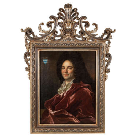 RANC,JEAN (1674-1735), zugeschrieben "Porträt eines eleganten Mannes" - Foto 2