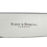 ROBBE & BERKING "Fischbesteck für 12 Personen" 800er Silber, 20 Jh. - photo 2