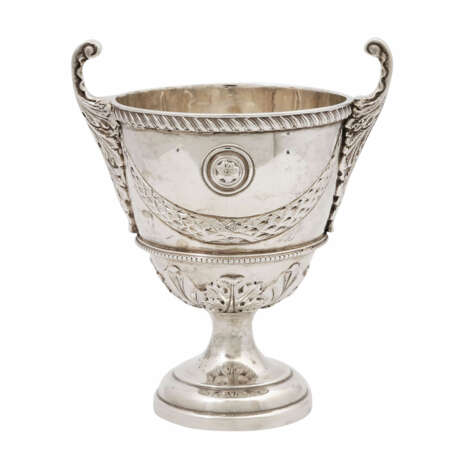 CHESTER kleiner Pokal, 925 Silber, 1904. - photo 1