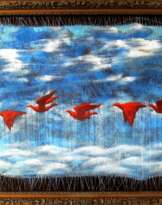 Flight of Red Birds Flight of Red Birds