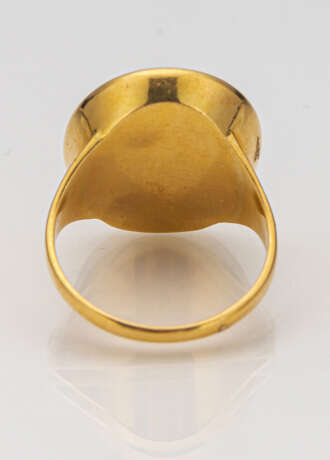 Ring mit Miniatur einer vornehmen Dame - photo 2