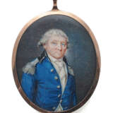 Bildnis eines Herrn in blauem Uniformrock - фото 1