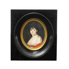AUTISSIER, Louis Marie, ATTR./UMKREIS (L.M.A.: 1772-1830), "Pauline Bonaparte (?)",