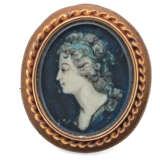 Bildnis einer Dame mit blauem Haarband - фото 1