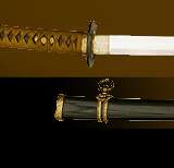 “Sword of the marine officer Shin-gunto in sheath.” - photo 2