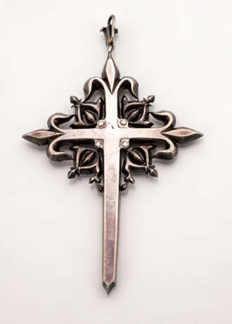 Kreuzanhänger des Ordens des Heiligen Jakob vom Schwert (Ordem de Sant'Iago de Espada) - фото 2