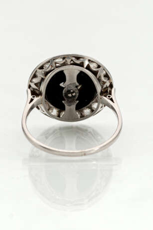 Art-Déco-Diamant-Ring - photo 2