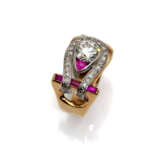 Rubin-Diamant-Ring - photo 1