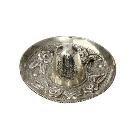 MEXIKO Schälchen 'Sombrero', 925 Silber, 20. Jahrhundert - фото 1