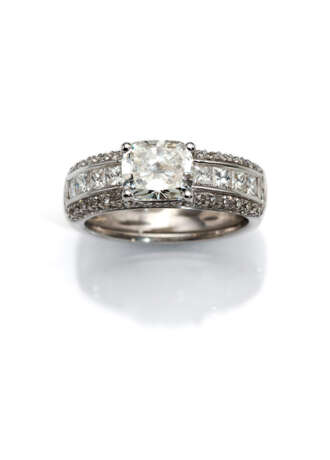 Diamant-Ring - Foto 1