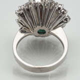 Smaragd-Diamant-Ring - фото 3