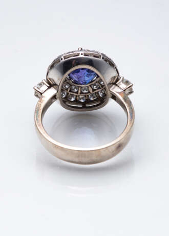 Entourage Tansanit – Brillant Ring - photo 2