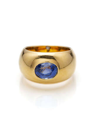 Saphir-Ring - Foto 1