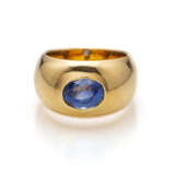 Saphir-Ring - Foto 1