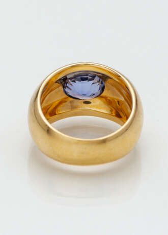 Saphir-Ring - Foto 2