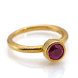 Burma Rubin Ring - photo 1