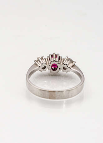 Rubin-Diamant-Ring - photo 2
