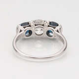 Saphir-Diamant-Ring - Foto 2