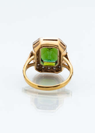 Turmalin–Brillant Ring - photo 2