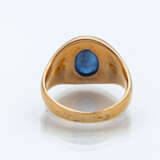 Klassischer Saphir Ring - photo 2