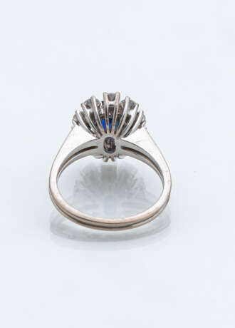 Saphir-Diamant-Ring - фото 3