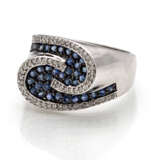 Saphir-Diamant-Ring - photo 1