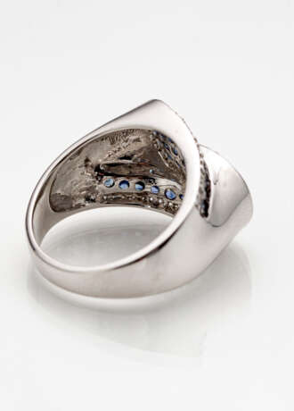 Saphir-Diamant-Ring - photo 2