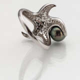 Perl-Diamant-Ring - photo 3