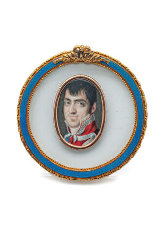 Portrait Ferdinand VII. - König von Spanien - Foto 1