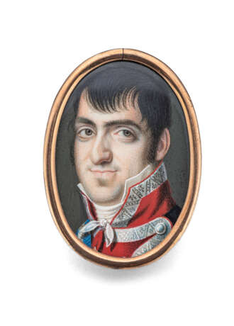 Portrait Ferdinand VII. - König von Spanien - Foto 3