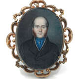 Bildnis eines Herrn mit blauer Halsbinde - фото 1