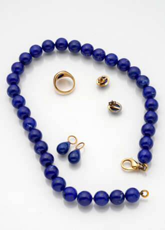 Lapis-Lazuli-Garnitur - photo 1