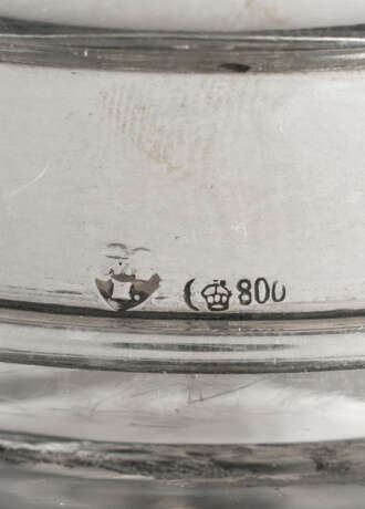 Teedose mit Namensgravur "KARL WILHELM HANS" und Monogramm - photo 3