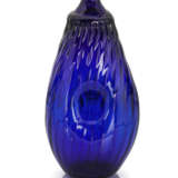 Nabelflasche aus kobaltblauem Glas - фото 1