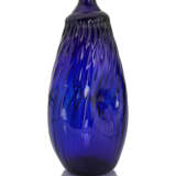 Nabelflasche aus kobaltblauem Glas - фото 2