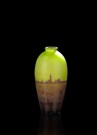 Vase mit Ansicht von Venedig - photo 1